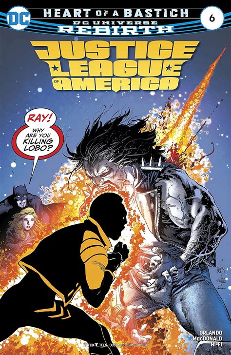 Justice League Of America 2017 2018 6 Ebook Orlando