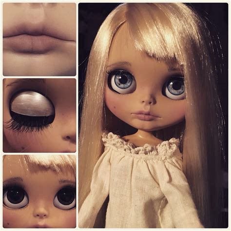Miss Daisy Custom Blythe Doll By Lovelaurie Blythe Dolls Beautiful Dolls Cute Dolls