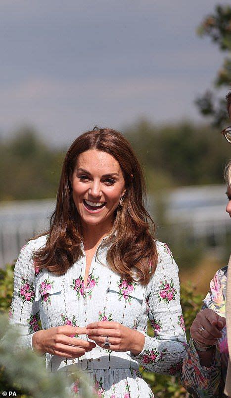Kate Middleton Opened Her Back To Nature Garden And Praised Her