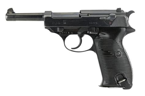 Ac43 Walther P38 9mm Caliber Pistol For Sale