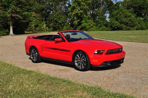 Useful Remnants My Shiny Red Mustang Convertible