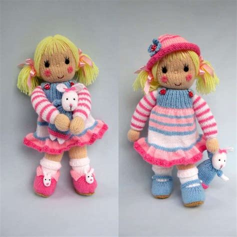 Knitting Patterns For Dolls