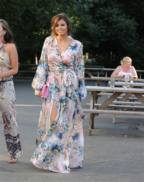 Towie Cast Head Out To Support Lydia Bright And Ferne Mccann At Their Boob Ball Raising Money