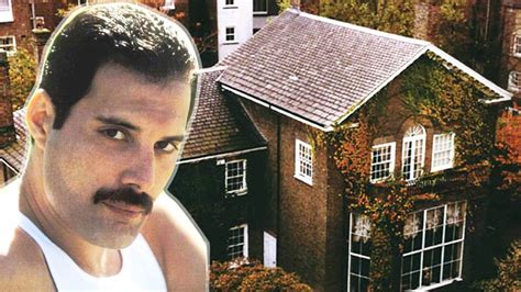 Freddie Mercury House In London Where Is It How To Get There Youtube