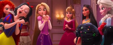 New ‘wreck It Ralph 2 Trailer Packed With Disney Easter Eggs Ralph