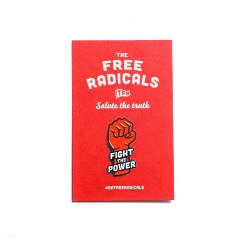 Enamel Pins The Free Radicals