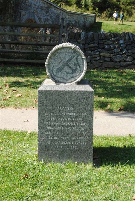 Photo 51st Pennsylvania Volunteer Infantry Monument Reverse