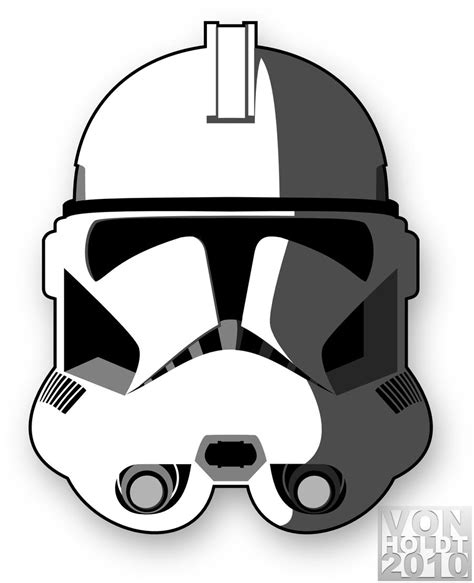 Clone Trooper Helmet By Vonholdt On Deviantart
