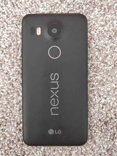 Nexus 5x Unlocked Black 32gb Lg H790 Lrlv29290 Swappa