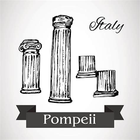 Pictures Of Pompeii Italy Illustrations Royalty Free Vector Graphics
