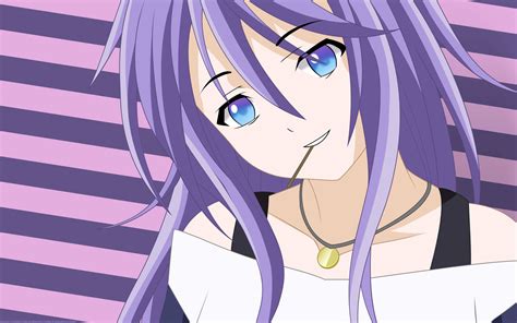 Purple Hair Anime And Hair On Pinterest