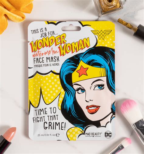 Dc Comics Wonder Woman Face Mask