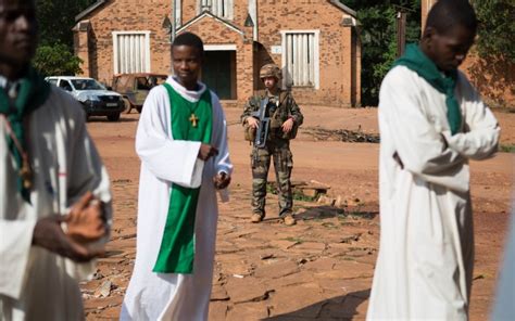 Church In Central African Republic Destroyed By Violence Believers