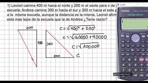 Teorema De Pitagoras Problema 1 Youtube