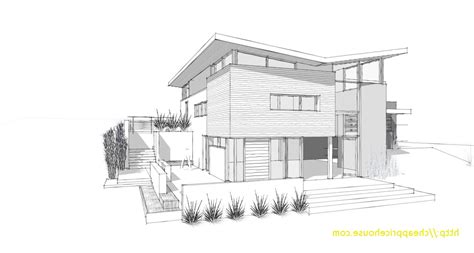 Modern Dream House Drawing Easy Design Your Dream House Drawing The