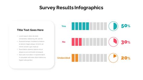 Survey Results Infographics Template