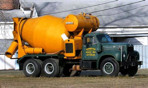 Ready Mix Concrete Truck