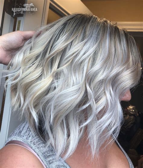 Hairstyle Trends 25 Stunning Silver Blonde Hair Colors Photos