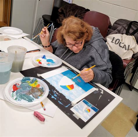 Teaching Art Art Classes For Seniors