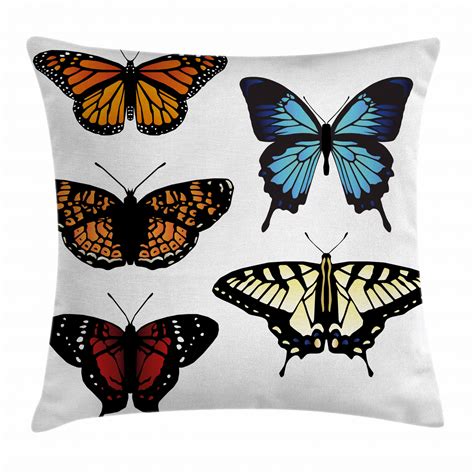 Free delivery and returns on ebay plus items for plus members. Swallowtail Butterfly Throw Pillow Cases Cushion Covers ...