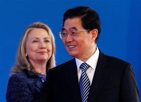 clinton praises u s china relationship the washington post