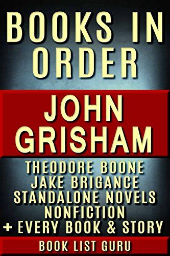 Jp John Grisham Books In Order Theodore Boone Series Jake