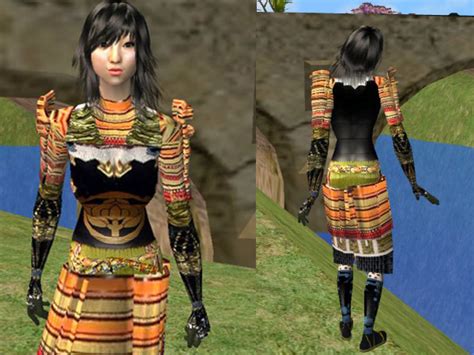 Sims 4 Samurai Armor Cc