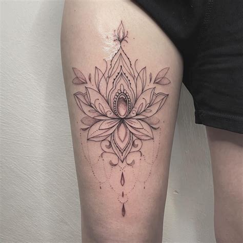 Details Mandala Lotus Wrist Tattoo Best In Coedo Com Vn