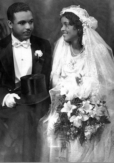 Happy Bride And Groom African American Brides African American