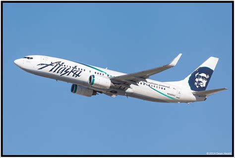 Alaska Airlines Employee Powered 2007 Boeing 737 890 Flickr