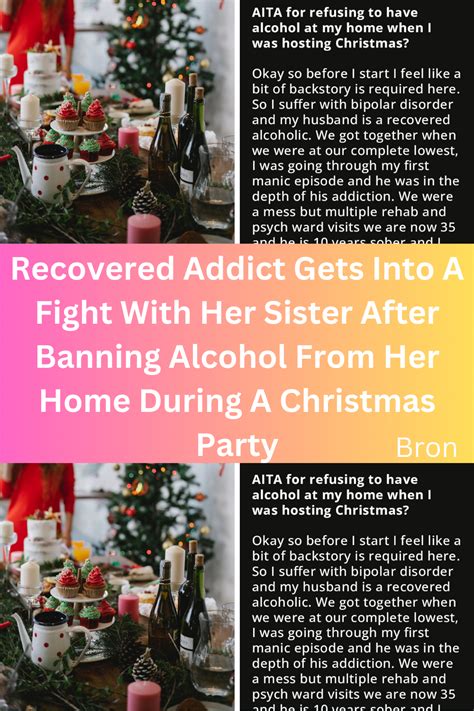 Recovered Addict Gets Into A Fight With Her Sister After Banning Alcohol From Her Home During A