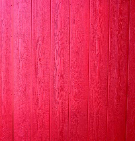 Red Wall Paneling Texture Picture Free Photograph Photos Public Domain