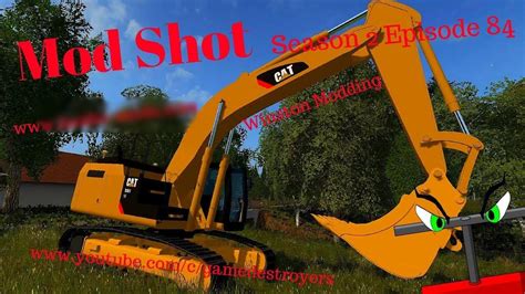 Fs17 Cat 329e Excavator V10 Fs 17 Forklifts Excavators Mod Download