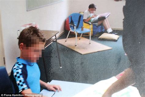 Strapped In And Locked Up Shocking Photos Reveal How Autistic Children