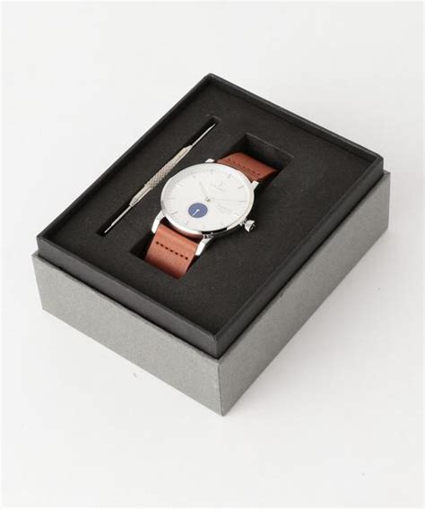 triwa（トリワ）の「triwa（トリワ） falken blue eye watch （アナログ腕時計）」 wear