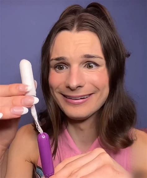 Outrage Over Transgender Women Accepting Tampon Endorsements Daily