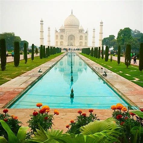 Wanderlust The Reflecting Pool Of The Taj Mahal India Satya Jewelry