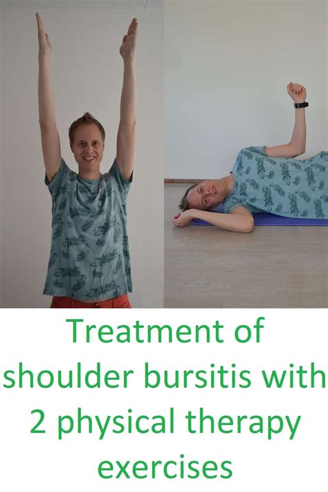 Shoulder Bursitis Symptoms And Treatment With 2 Exercises