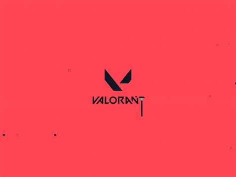 Valorant Logo Animation By Nicolas Girard Game Logo Animation Game
