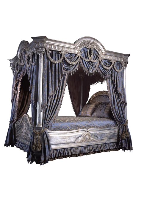 Pin By Sinnamon Harris On Png Rococo Victorian Canopy Beds Victorian
