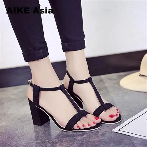 2018 Women Pumps Summer Shoes T Stage Fashion Dancing High Heel Sandals Sexy Party Wedding Shoes