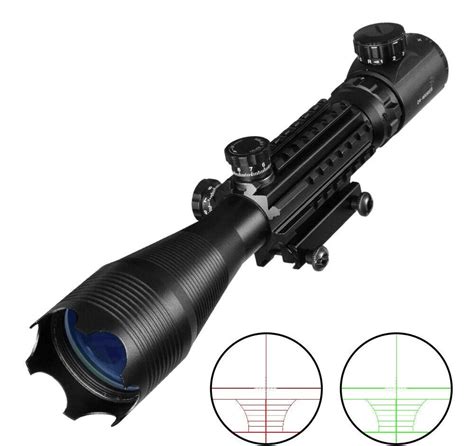 Tac 2 4 16 X 50 Illuminated Reticle Scope Package Sft2 Tactical