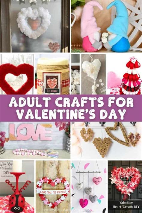 54 Adult Valentines Day Crafts That Are Easy And Adorable