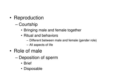 Ppt Reproductive Behavior Powerpoint Presentation Free Download Id1746415