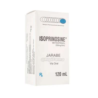 Isoprinosine Mg Tableta Rapifarma Nicaragua