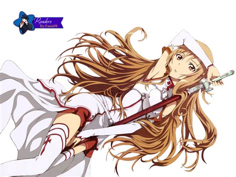 Asuna Yuuki Render 483 By Fania98 On Deviantart Sword Art Online