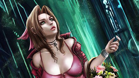 Final fantasy 7 iphone wallpapers wallpaperpulse final fantasy. 2560x1440 Aerith Final Fantasy 7 1440P Resolution HD 4k Wallpapers, Images, Backgrounds, Photos ...