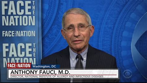 Fauci Says He Would Have No Hesitation To Take A Covid 19 Vaccine