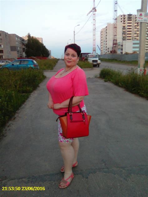 Busty Russian Woman Irina B