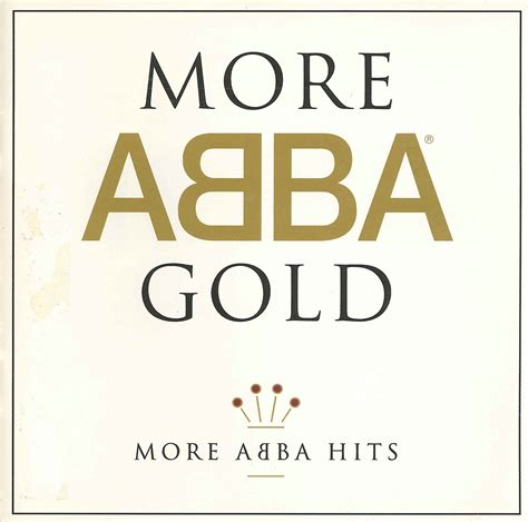 Andrews Album Art Abba More Abba Gold 1993